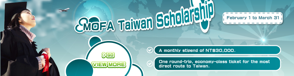 MOFA Taiwan Scholarship 